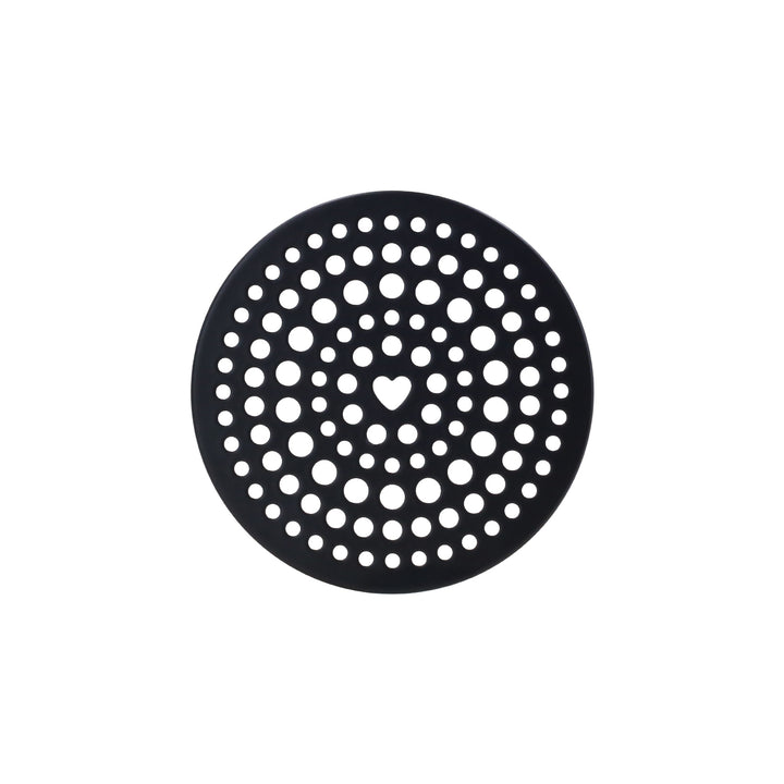 Eulenschnitt Metalldeckel/Blumenhalter