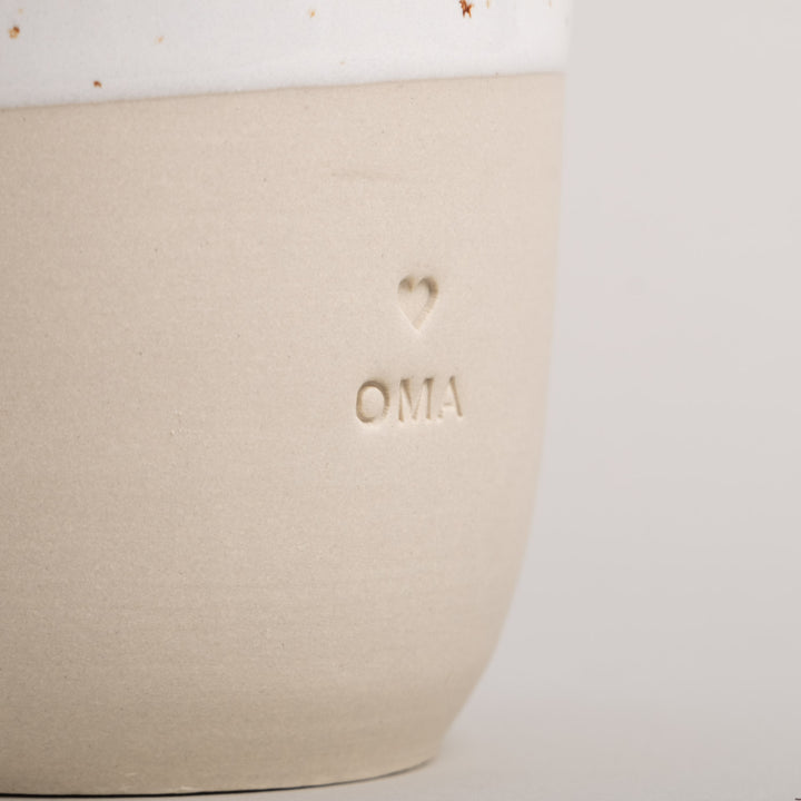 Becher - Oma