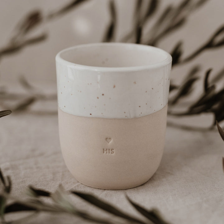 Becher - His
