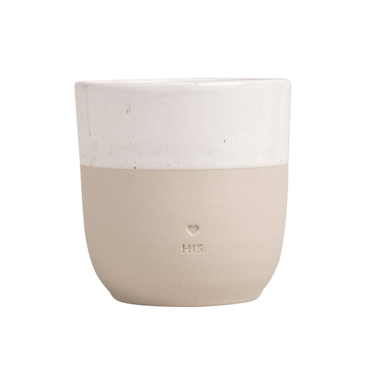 Becher - His