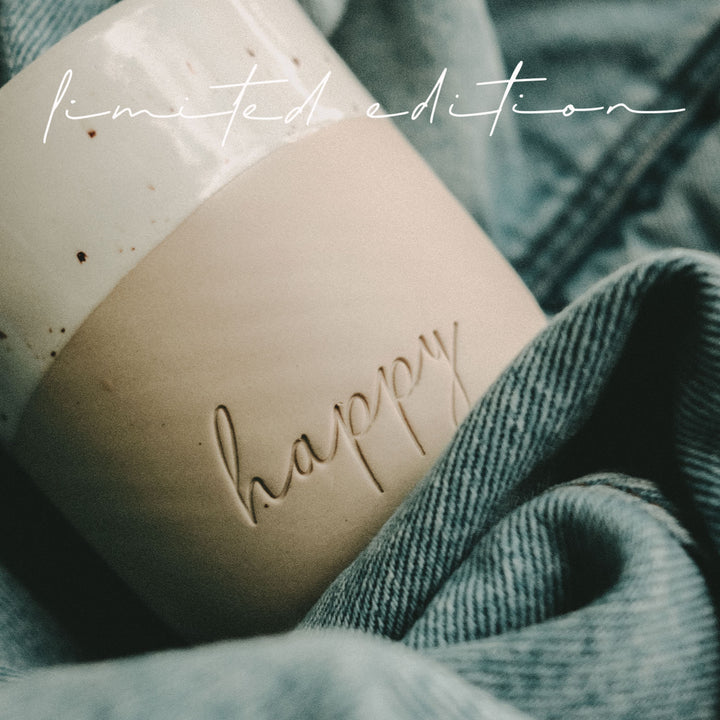 Limited Edition Happy Mug
