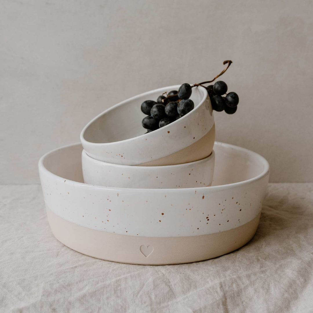 Schale 27cm - Herz