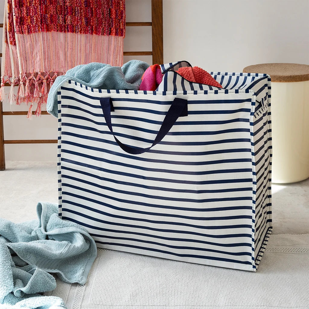 Riesentasche Nautical stripes