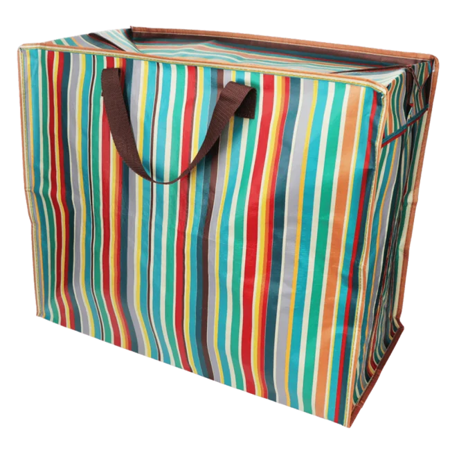 Riesentasche Retro 70s stripes