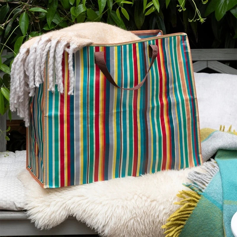 Riesentasche Retro 70s stripes