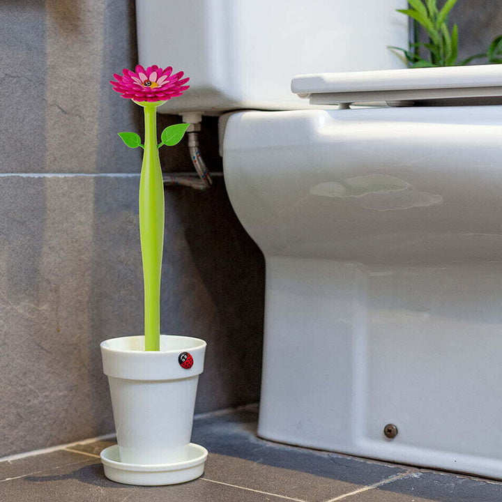 Flower power - Toilettenbürste