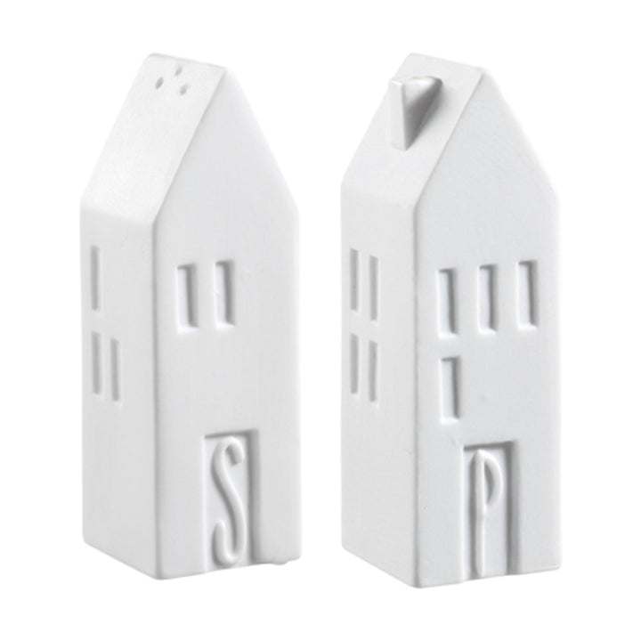 salt and pepper shakers "S &amp; P"