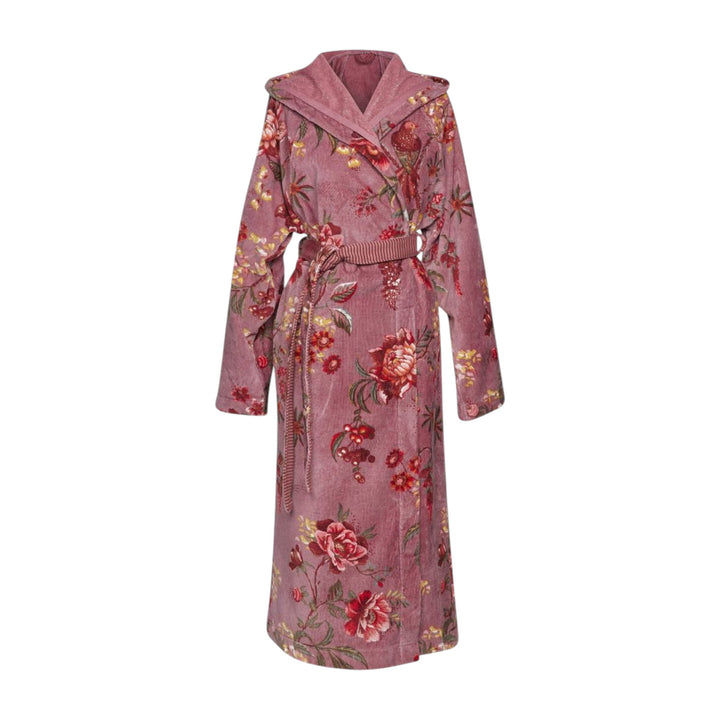 Bademantel Secret Garden Mauve