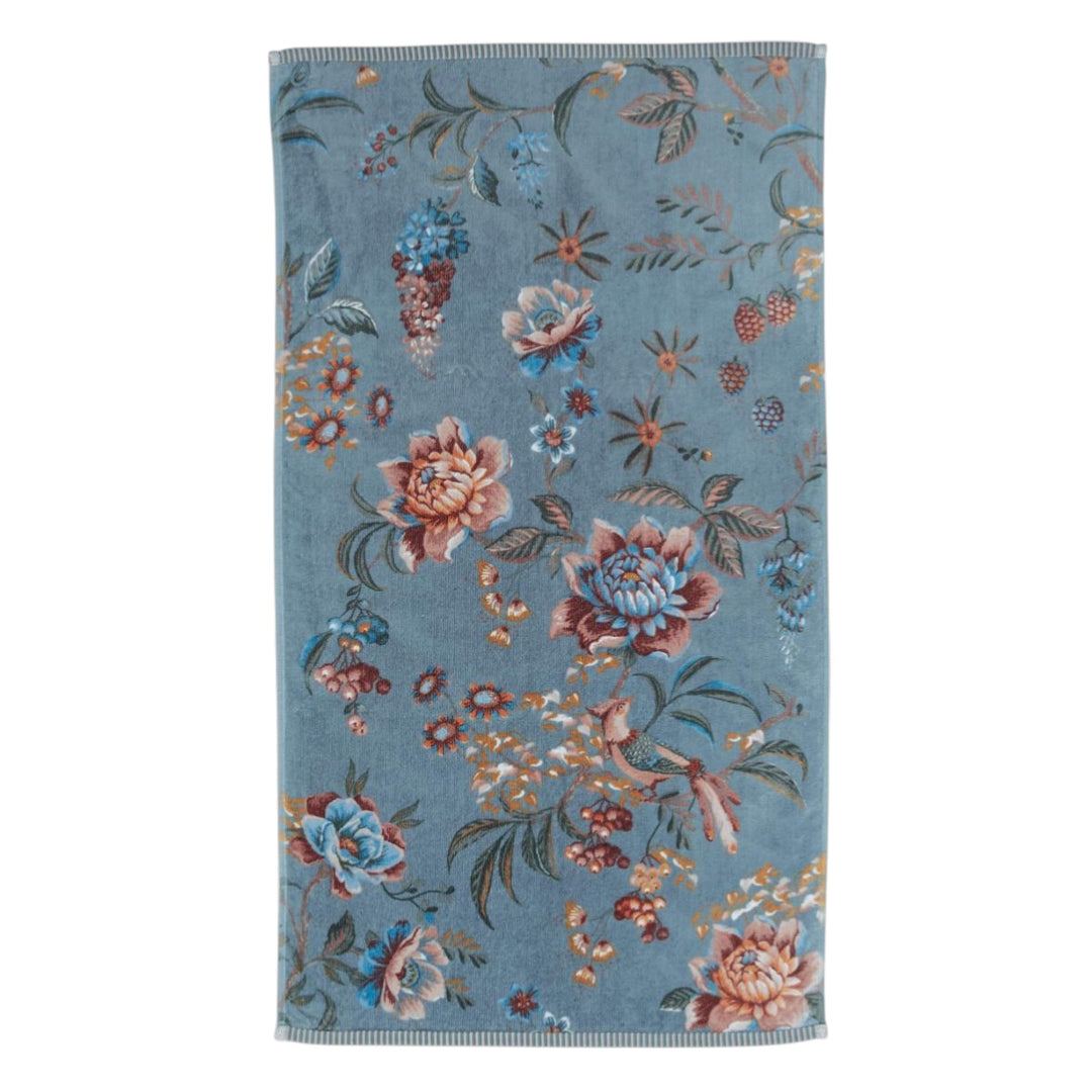 Guest Towel Soft Zellig Khaki 30x50 cm