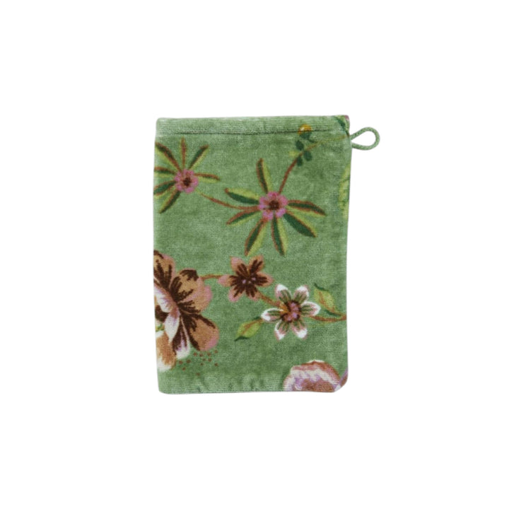 Guest Towel Soft Zellig Khaki 30x50 cm