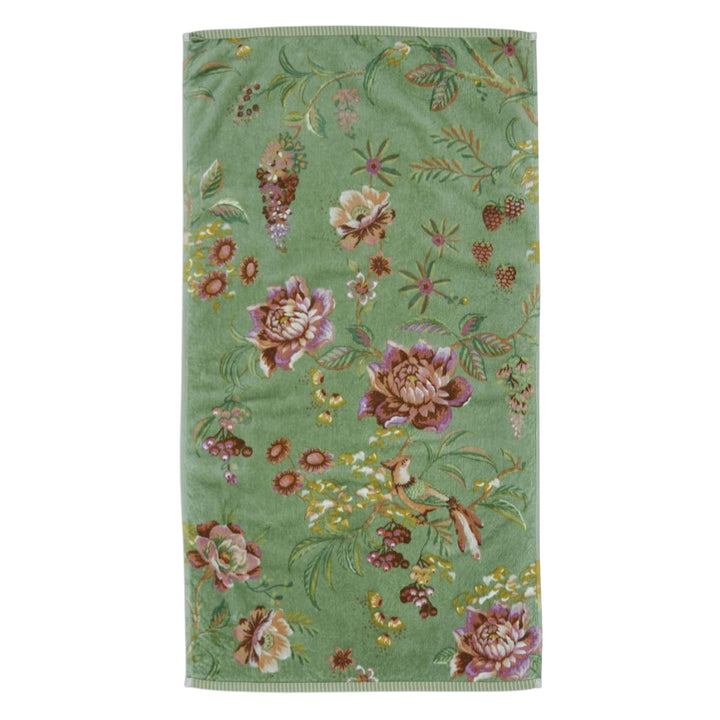 Guest Towel Soft Zellig Khaki 30x50 cm