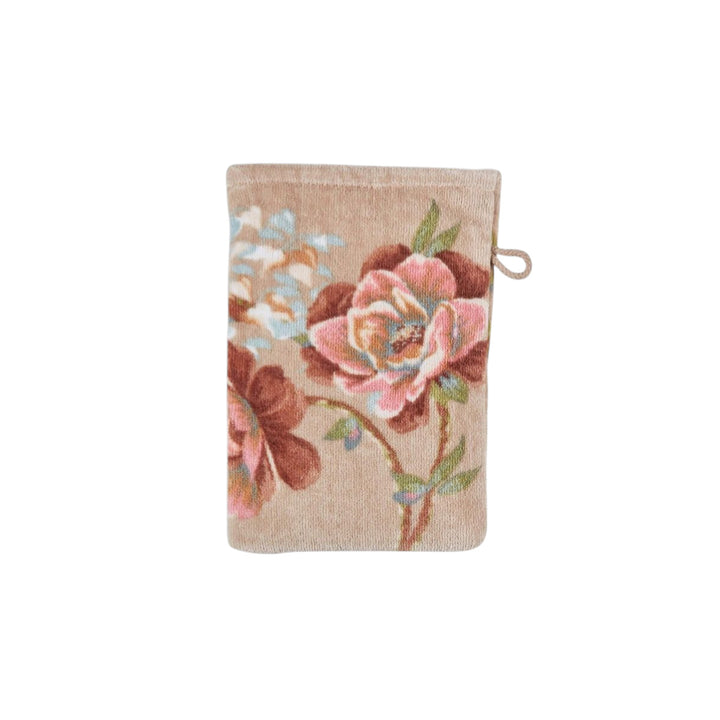 Guest Towel Soft Zellig Khaki 30x50 cm