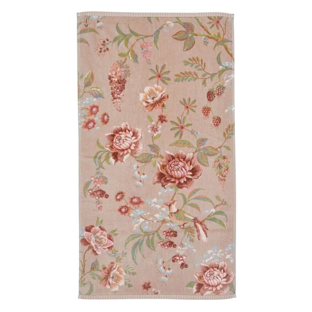 Guest Towel Soft Zellig Khaki 30x50 cm