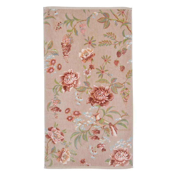Guest Towel Soft Zellig Khaki 30x50 cm
