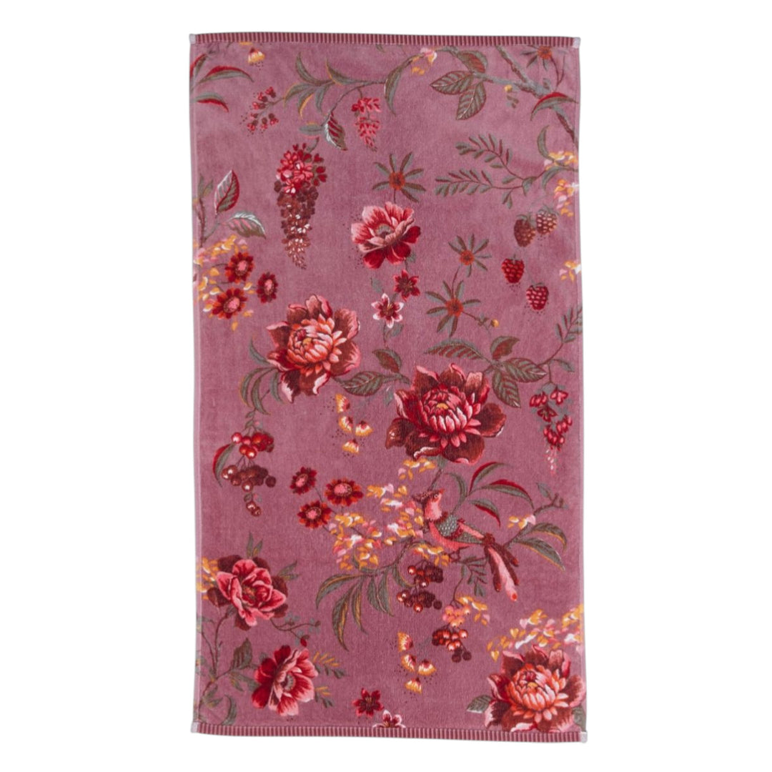 Guest Towel Soft Zellig Khaki 30x50 cm