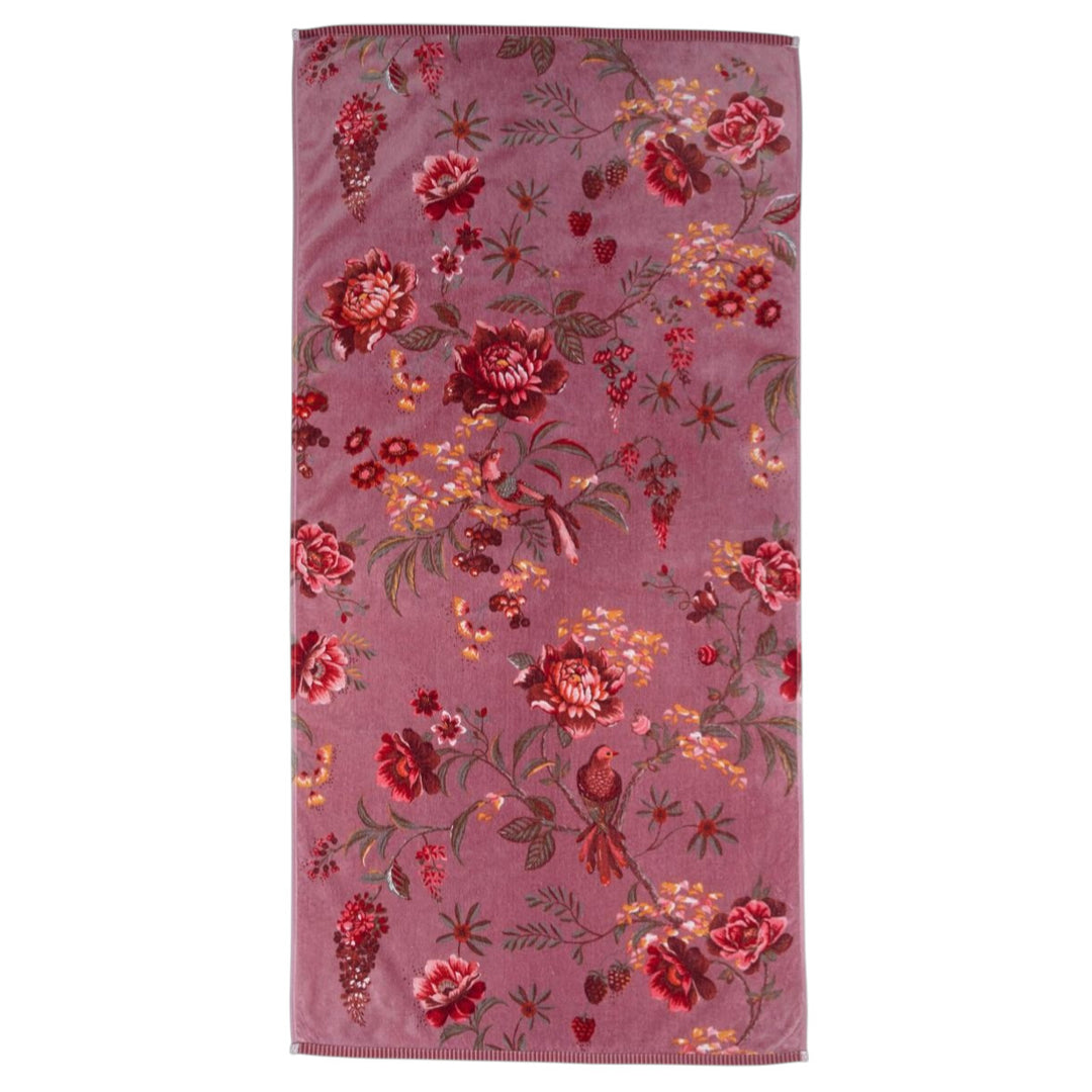 Guest Towel Soft Zellig Khaki 30x50 cm