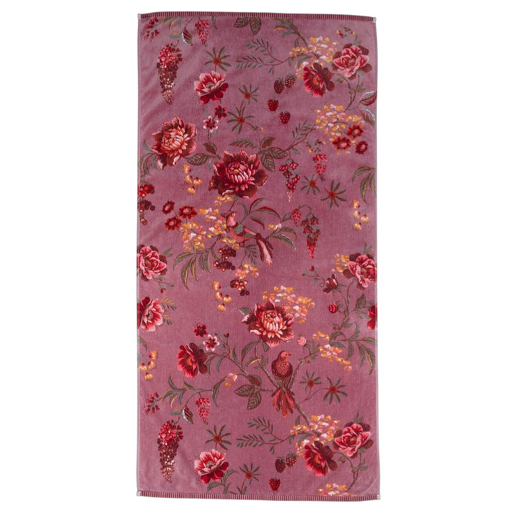 Guest Towel Soft Zellig Khaki 30x50 cm