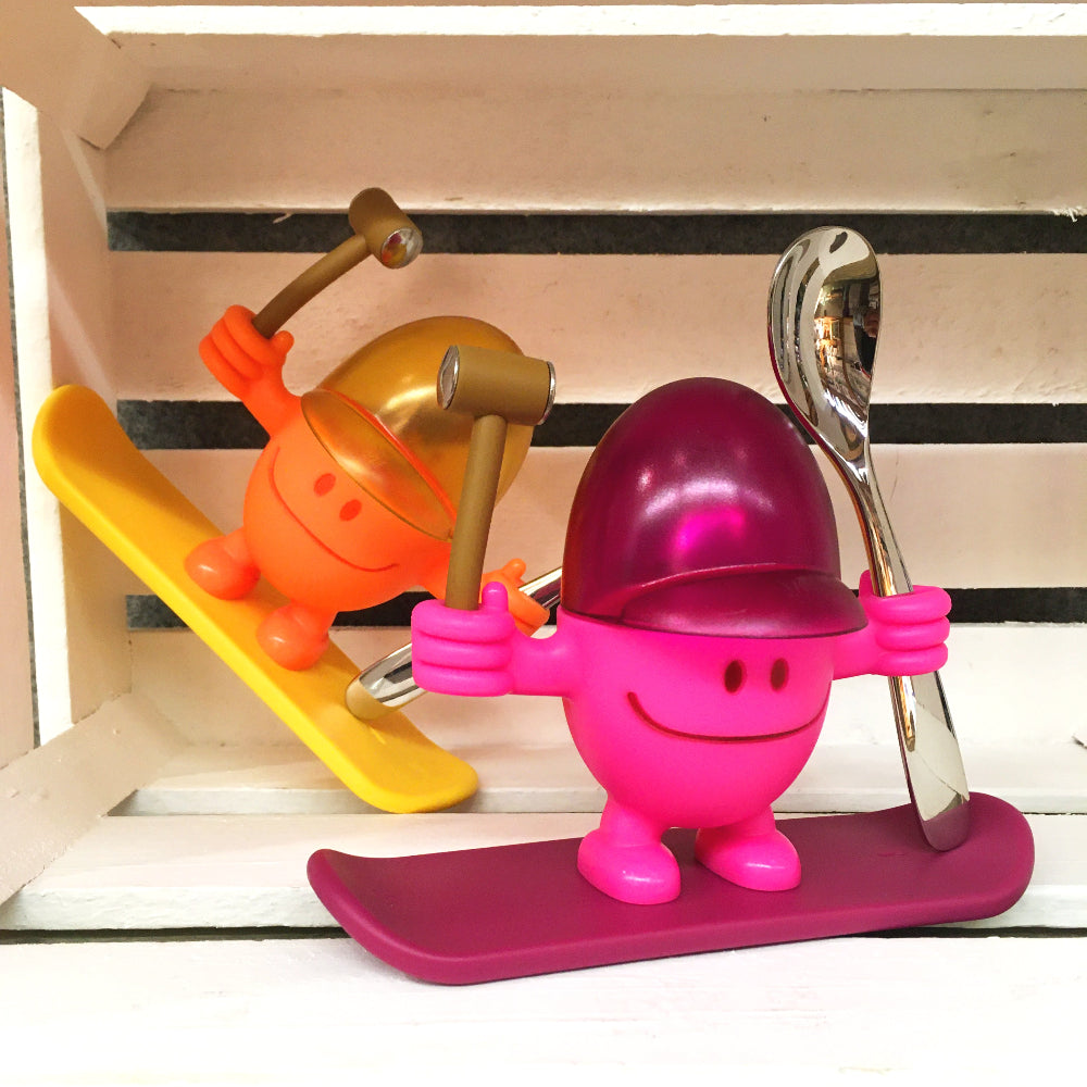 WMF Snowboard Eierbecher