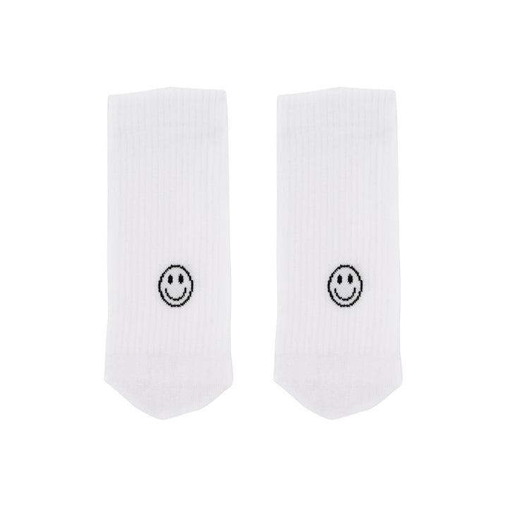 Eulenschnitt Socken "Smiley"