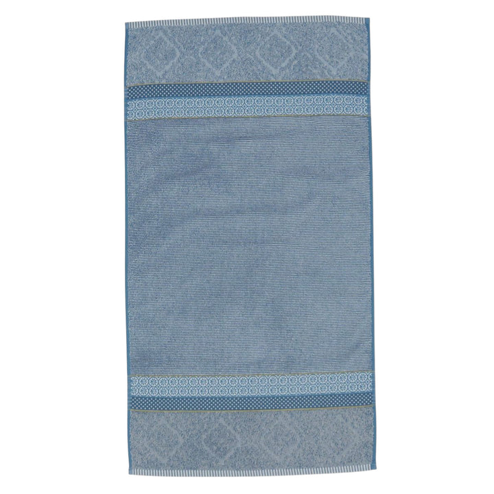 Guest Towel Soft Zellig Khaki 30x50 cm