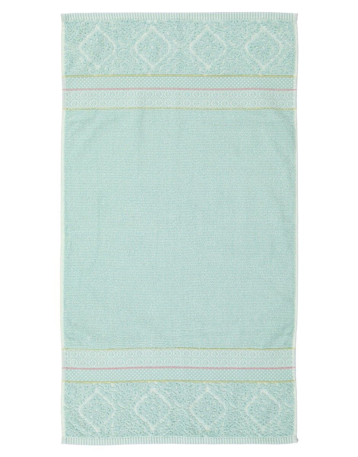 Handtuch Soft Zellige Blue 55x100 cm