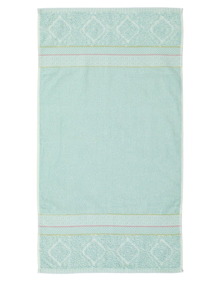 Handtuch Soft Zellige Blue 55x100 cm