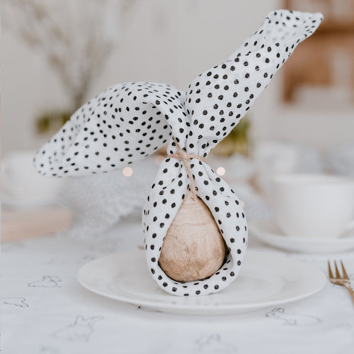 napkin Nera light blue