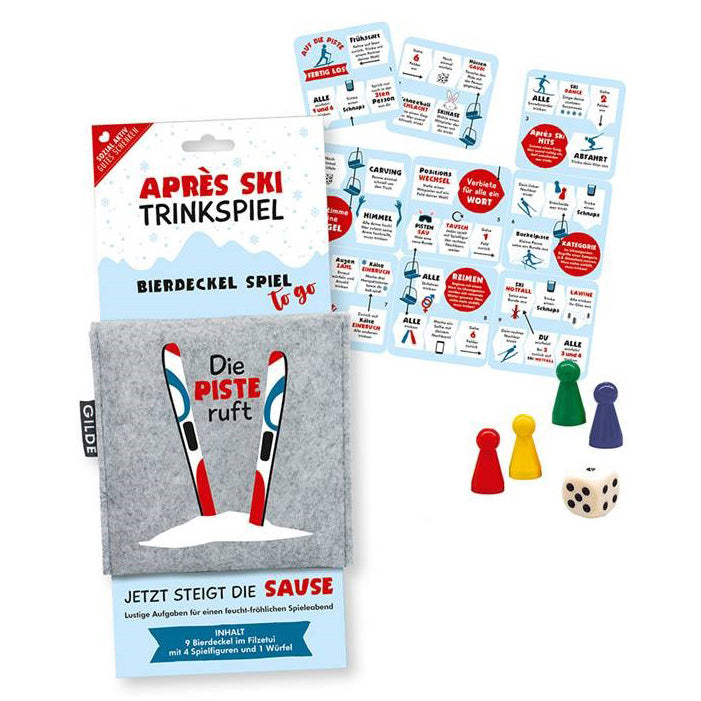 Trinkspiel Aprés Ski "Die Piste ruft"
