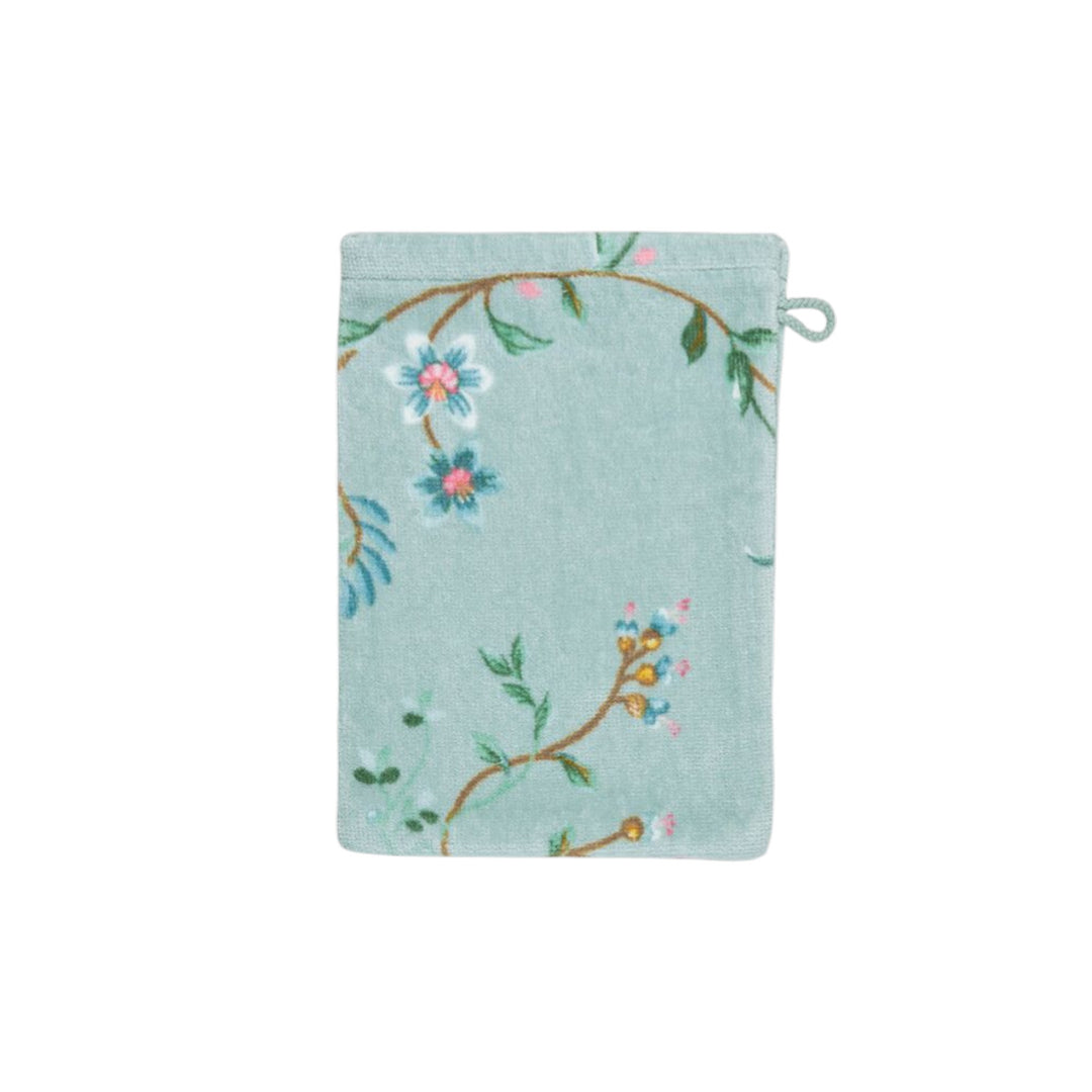Waschlappen Les Fleurs 16x22 cm