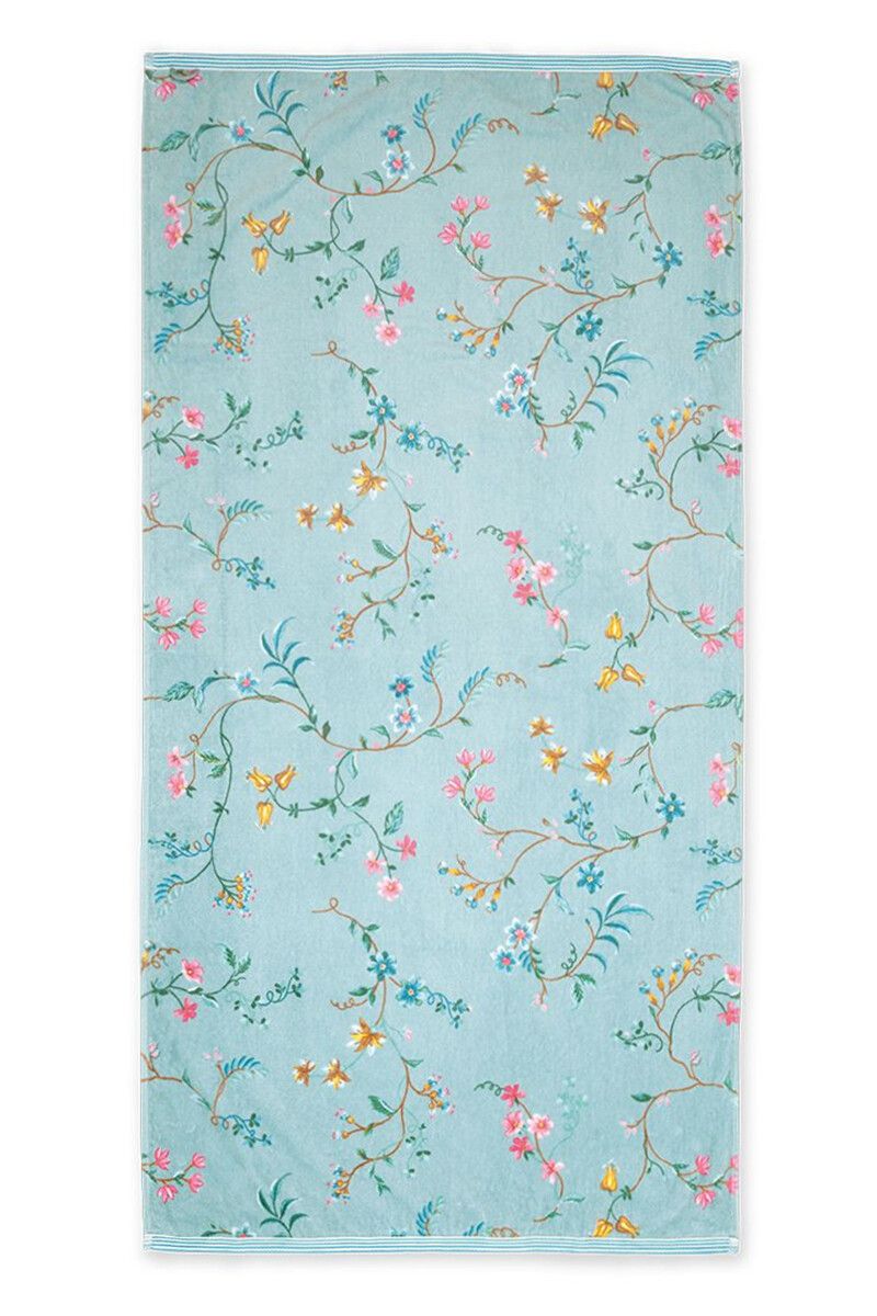 Towel Les Fleurs Green 55x100 cm