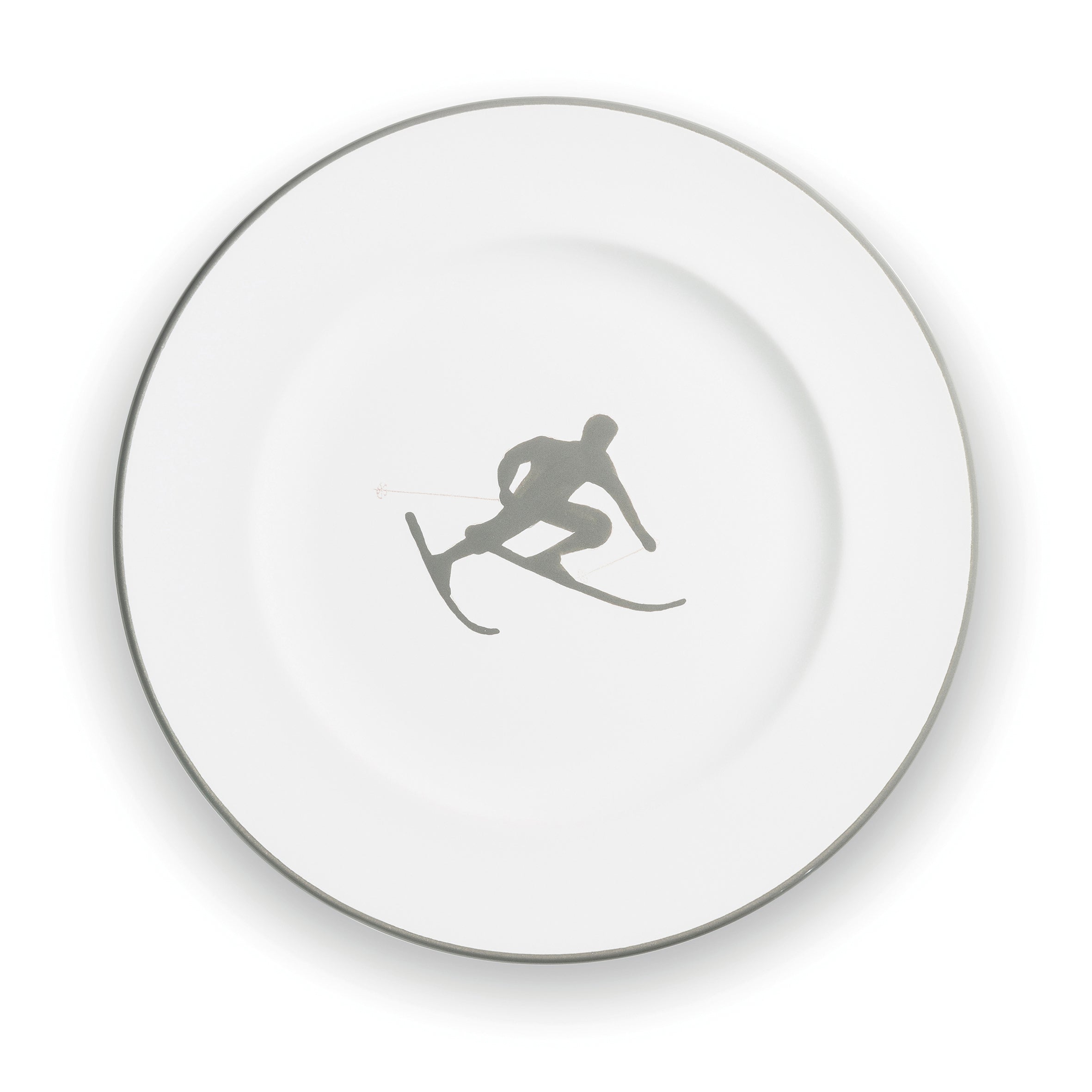 Grauer Toni Dessertteller Gourmet (Ø 22cm)