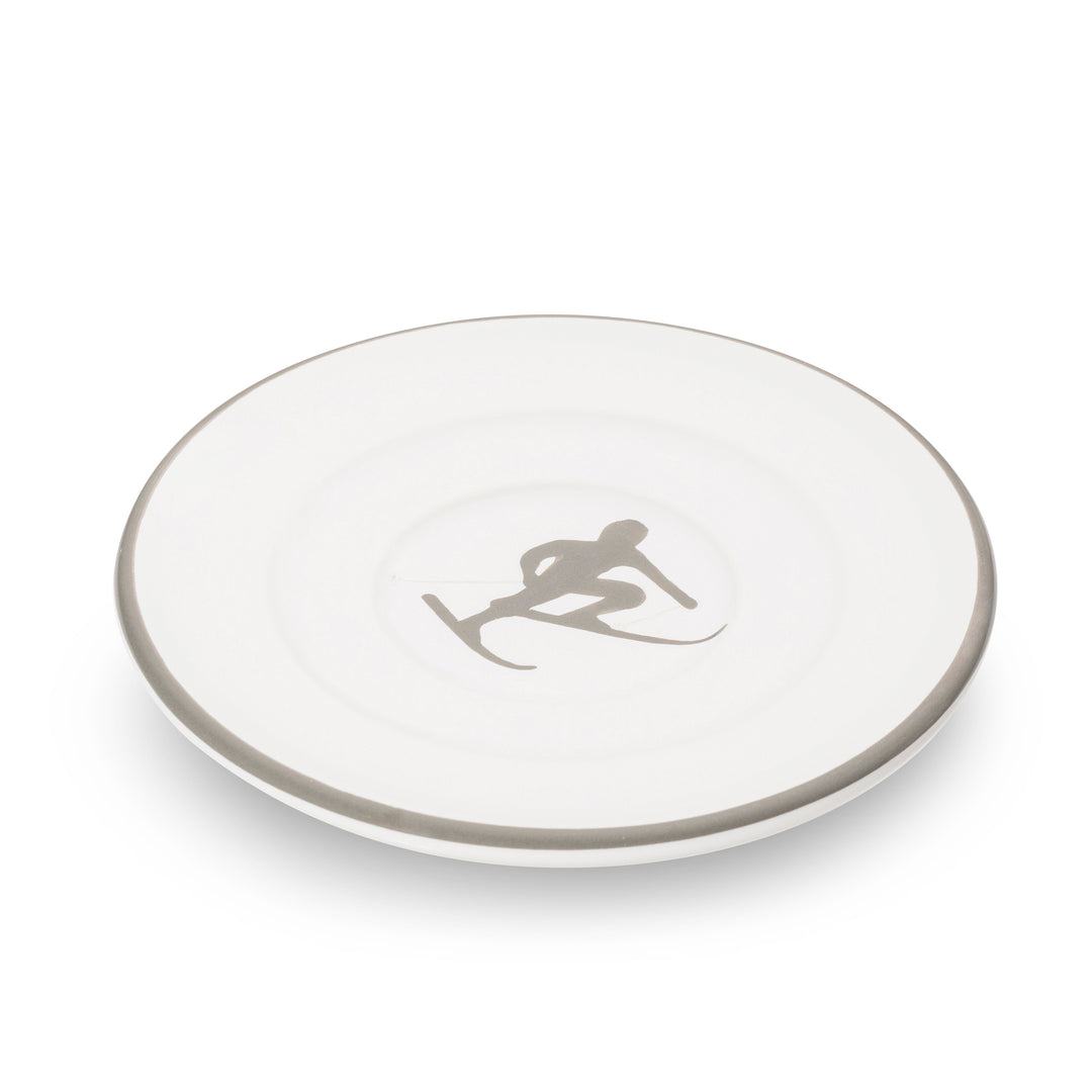 GMUNDNER KERAMIK Tazza Colazione 0,3L - Fatto A Mano In Austria, Grigio GMUNDNER KERAMIK Tazza Colazione 0,3L - Fatto A Mano In Austria, Grigio