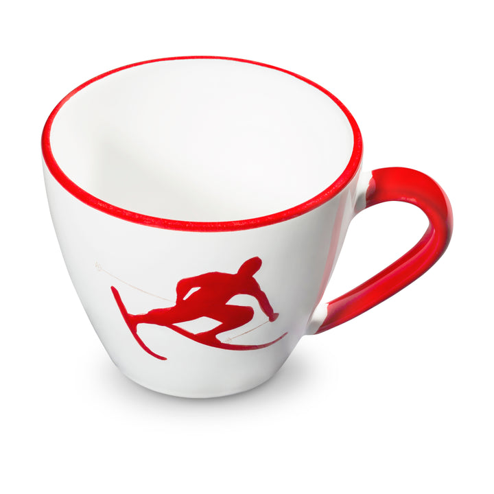 Rubinroter Toni Kaffeetasse Gourmet (0.2L)