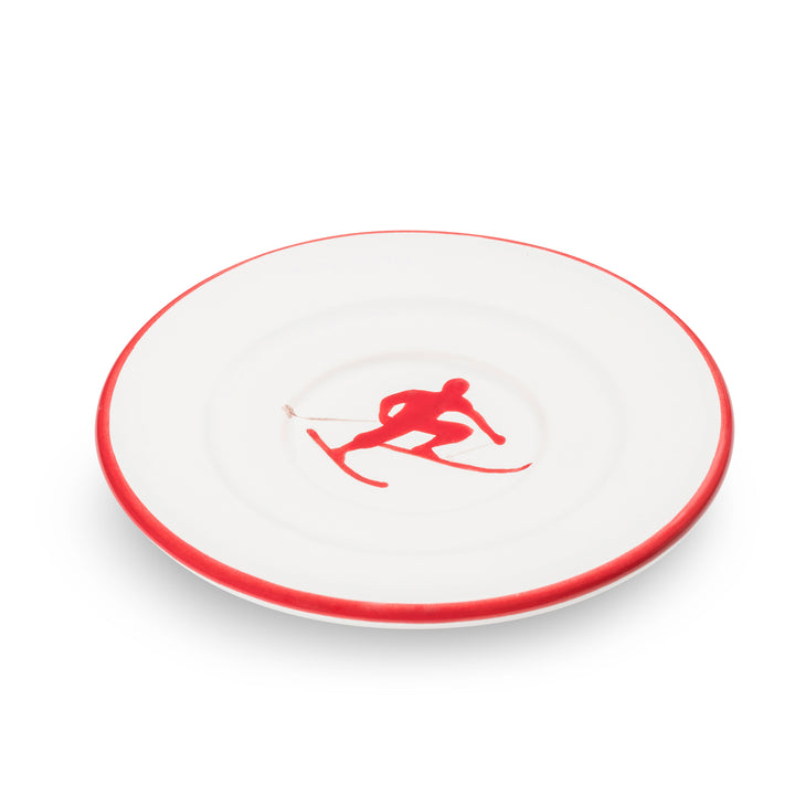 Ruby red Toni saucer Espresso Gour.(Ø11cm)