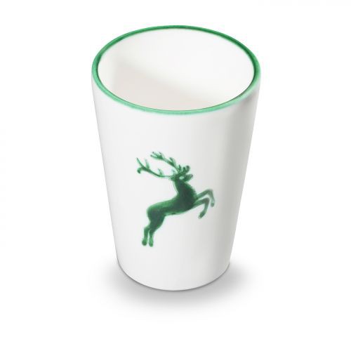 Green Deer, Drinking Cup (H: 11cm)