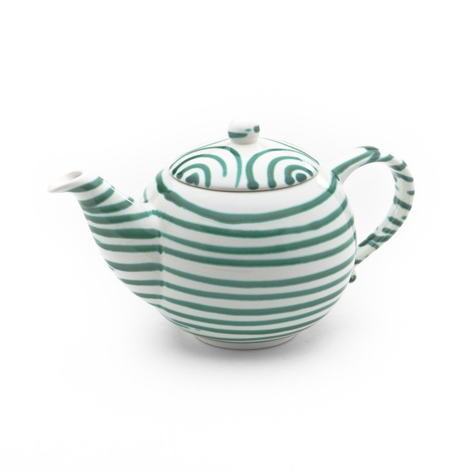 Green Flamed, Teapot 1.5L