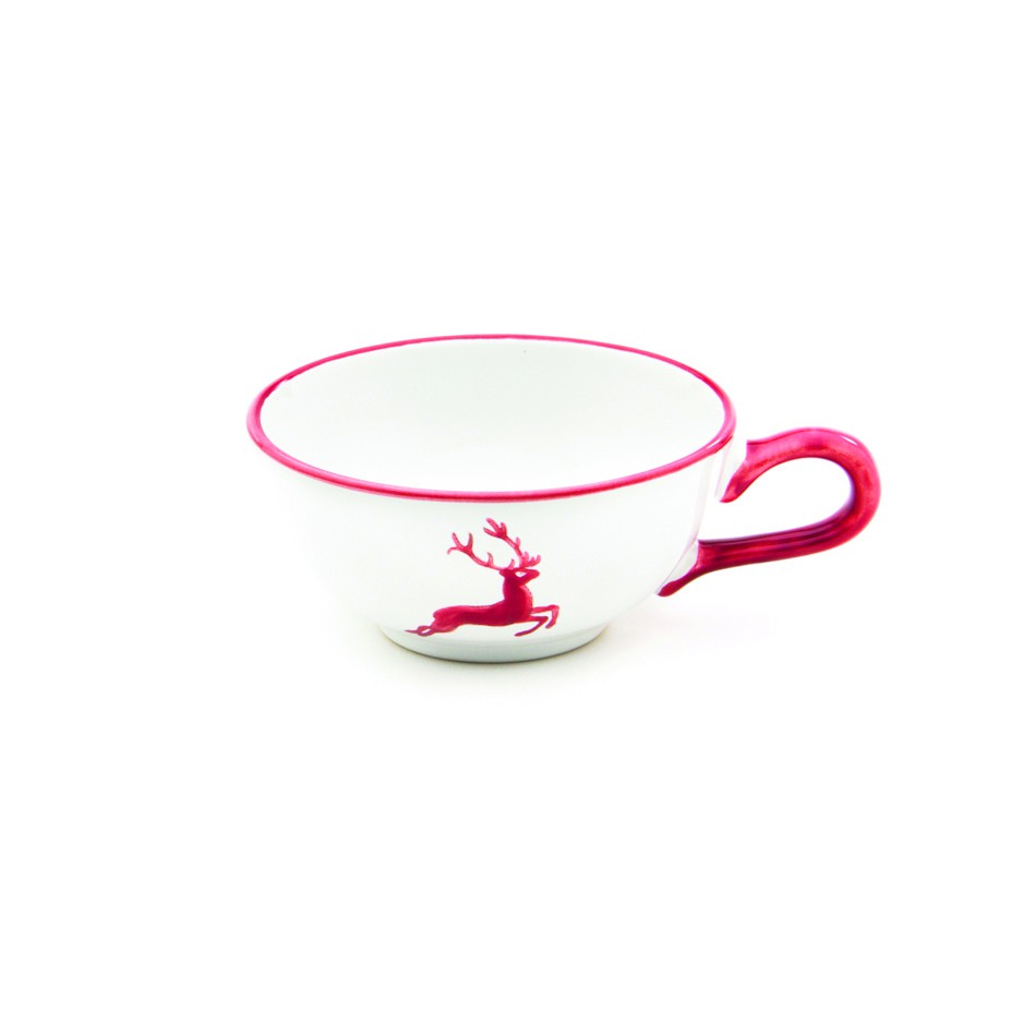 Rubinroter Hirsch, Teetasse Cup (0,17L)