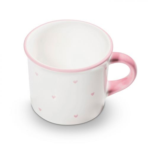 Herzerl Rosa, Kaffeehäferl (0,24L)