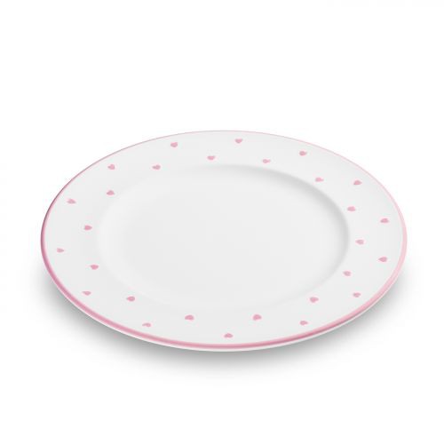 Herzerl Rosa, Dessertteller Gourmet (Ø 22cm)