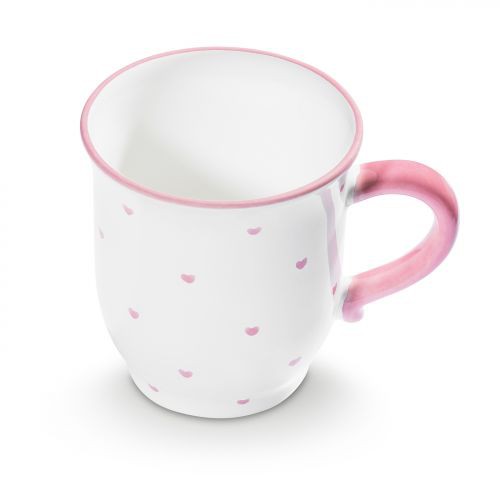 Herzerl Rosa, Schokotasse (0,3L)