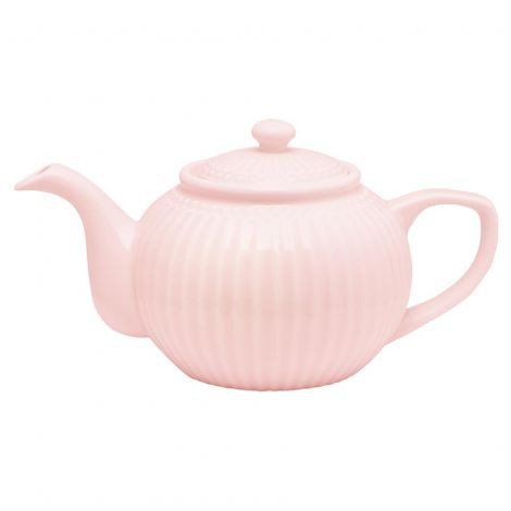Teekanne Alice pale pink