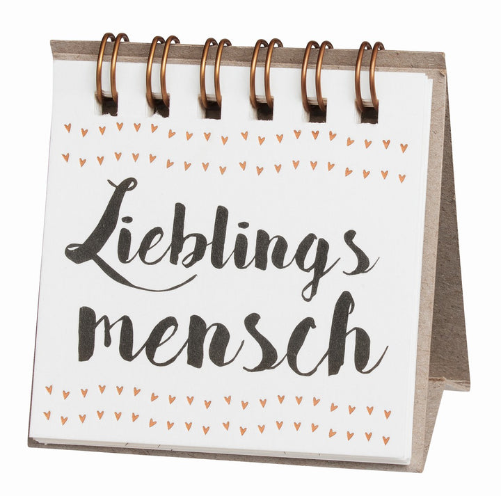 Kleine Botschaften "Lieblingsmensch"