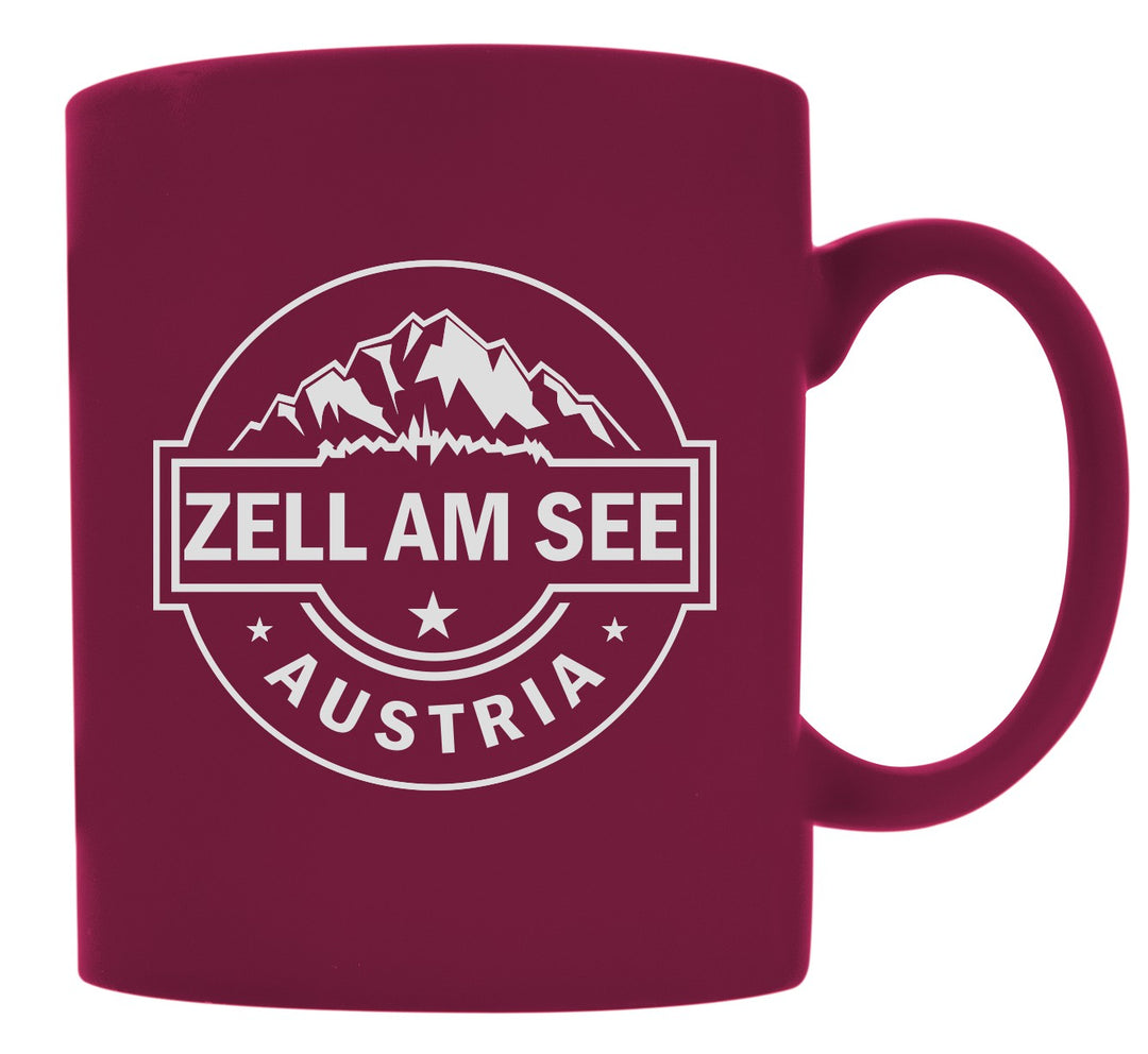 Zell am See &amp; Ski mug
