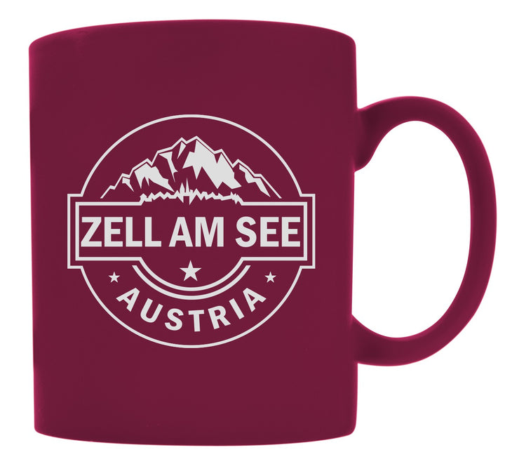 Zell am See &amp; Ski mug