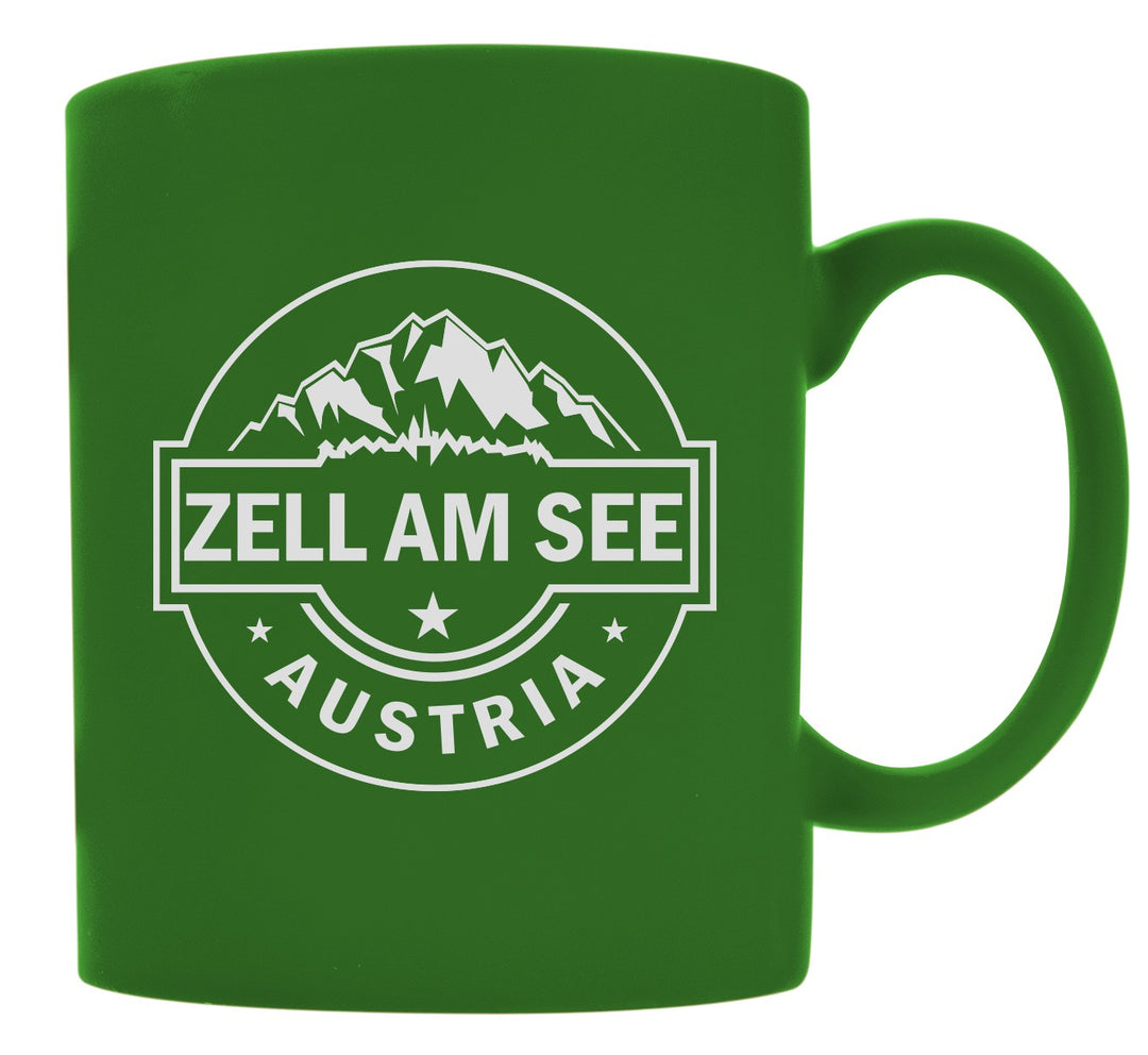 Zell am See &amp; Ski mug