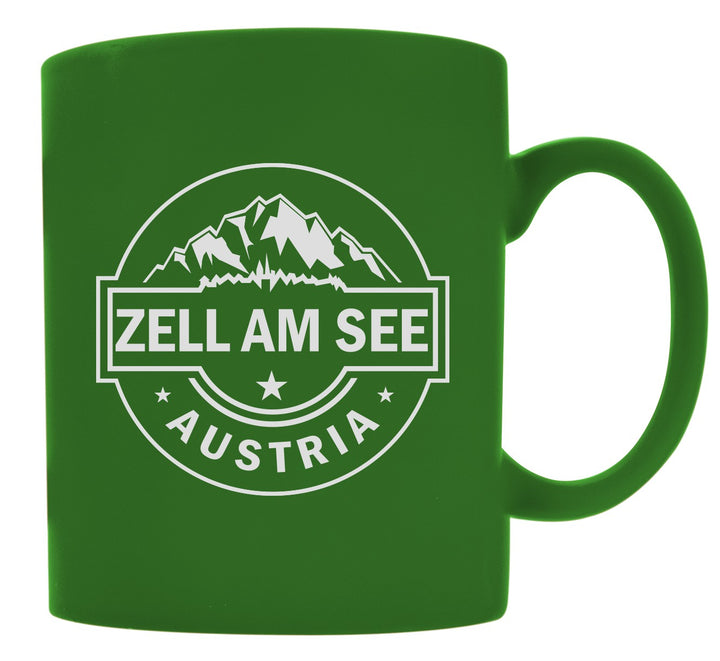 Zell am See &amp; Ski mug