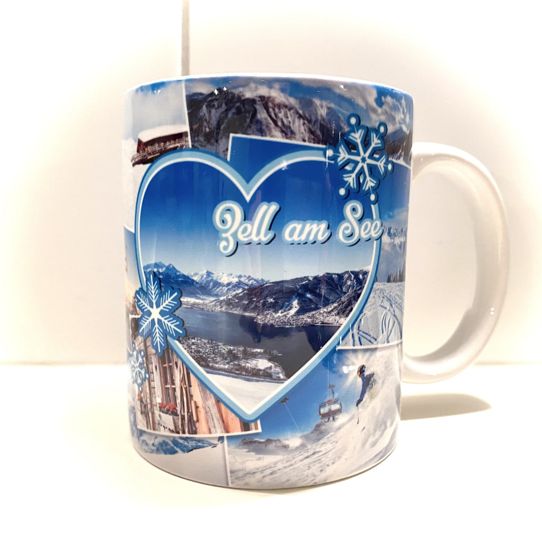 Tasse "Zell am See" Herz