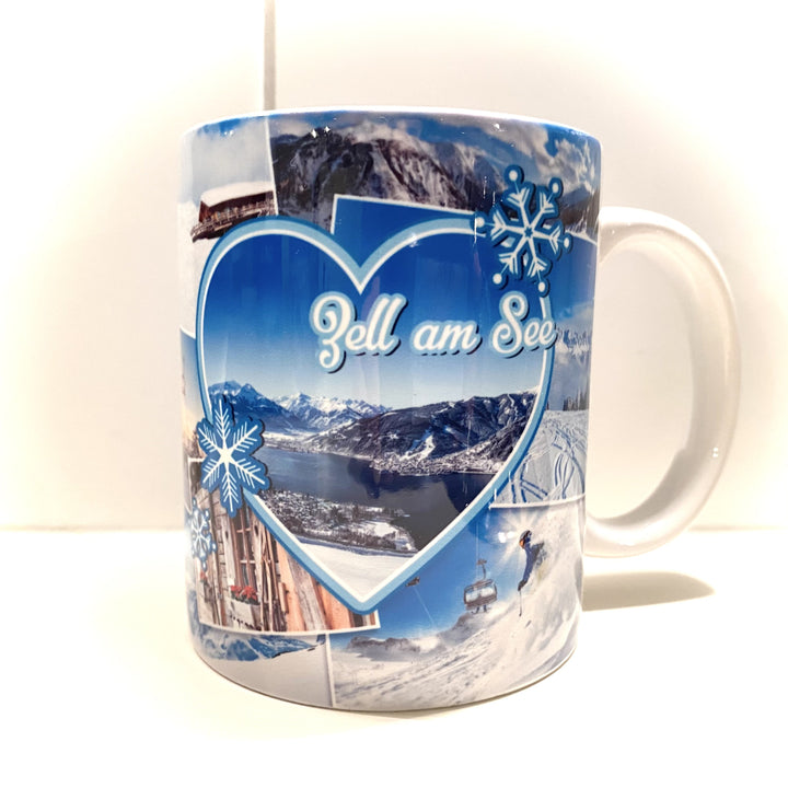Mug "Zell am See" heart
