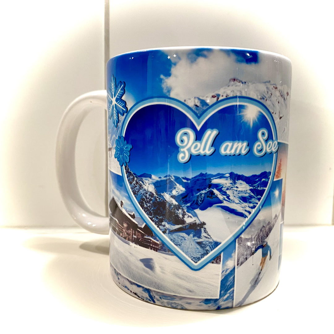 Tasse "Zell am See" Herz