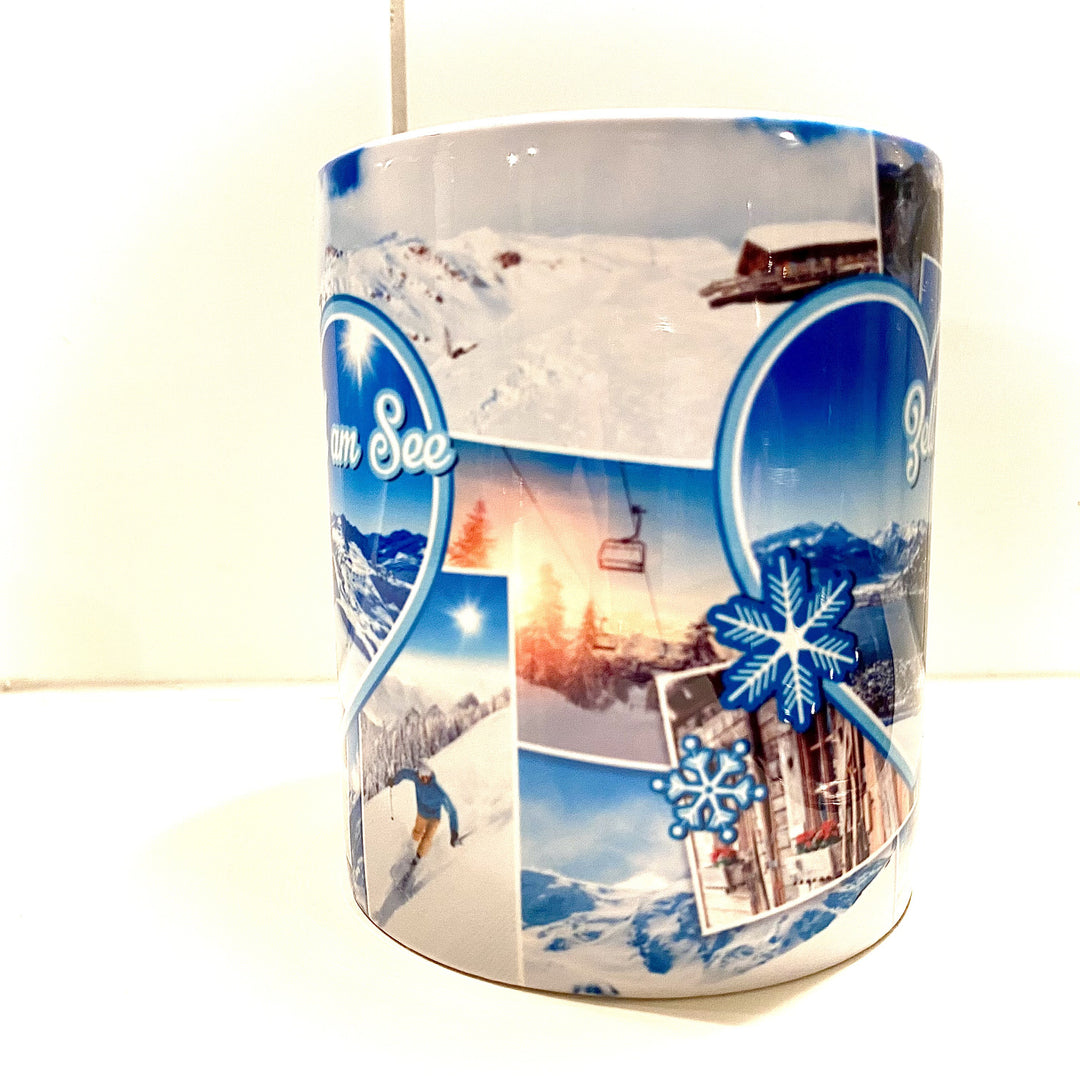 Tasse "Zell am See" Herz